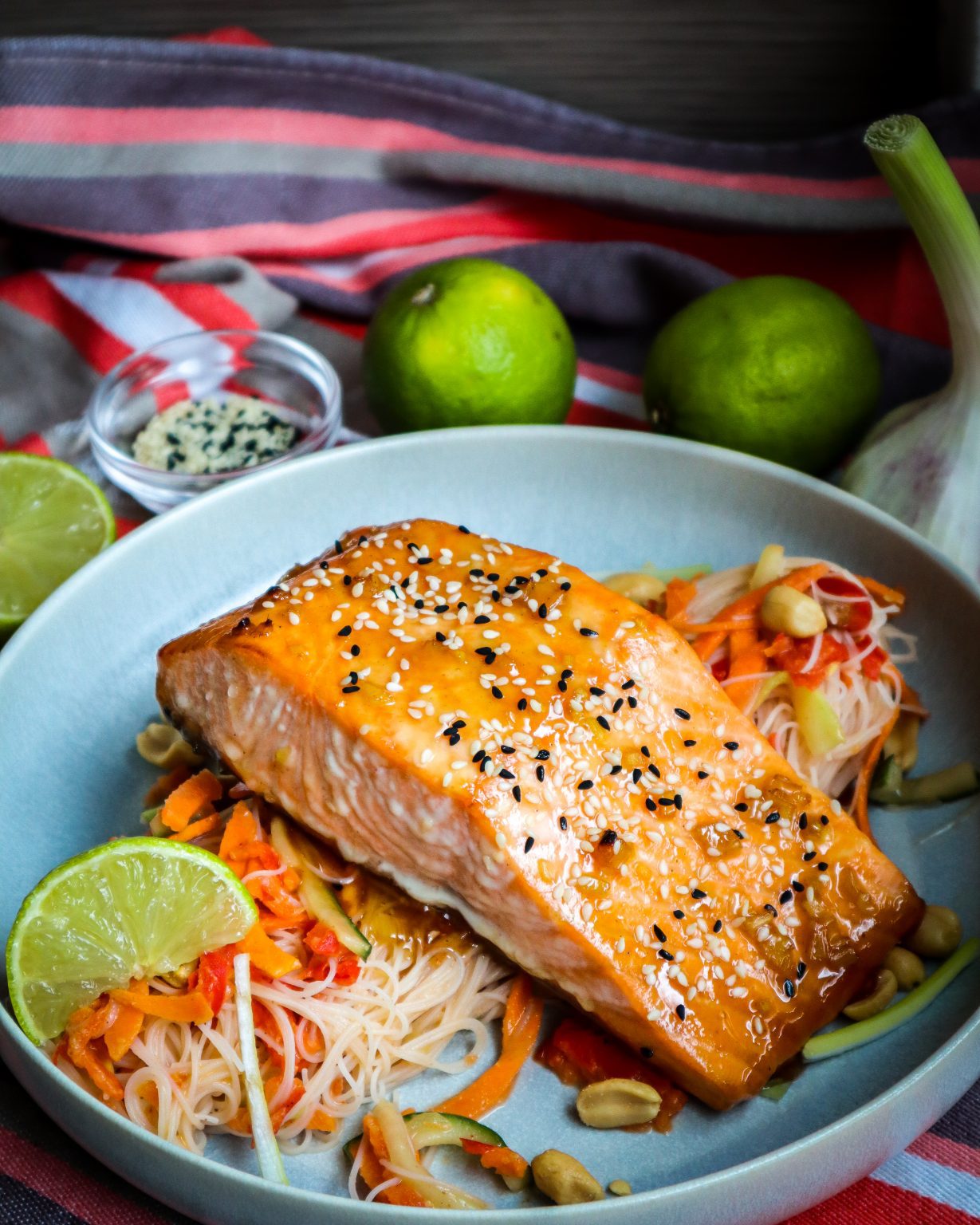 Teriyaki Lachs - Rezeptliebe by Claudia - Essen für die ganze Familie