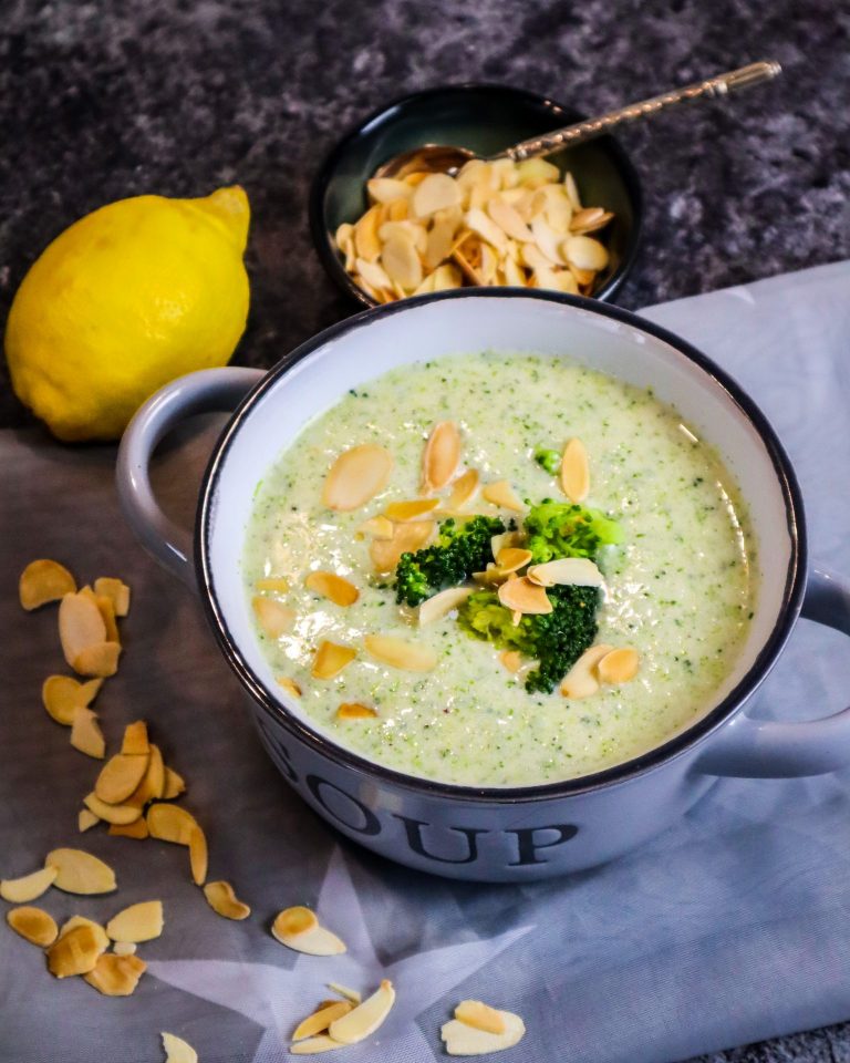 Brokkoli-Käse-Suppe mit Rezept