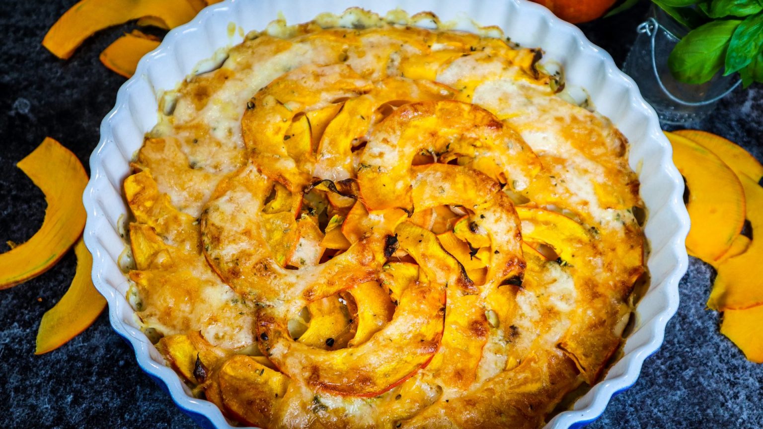 Kürbis-Kartoffel-Gratin - Rezeptliebe by Claudia - Essen für die ganze ...