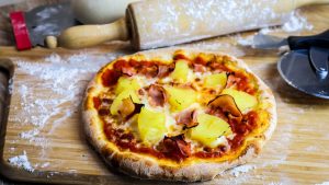 Pizza mit Rezept