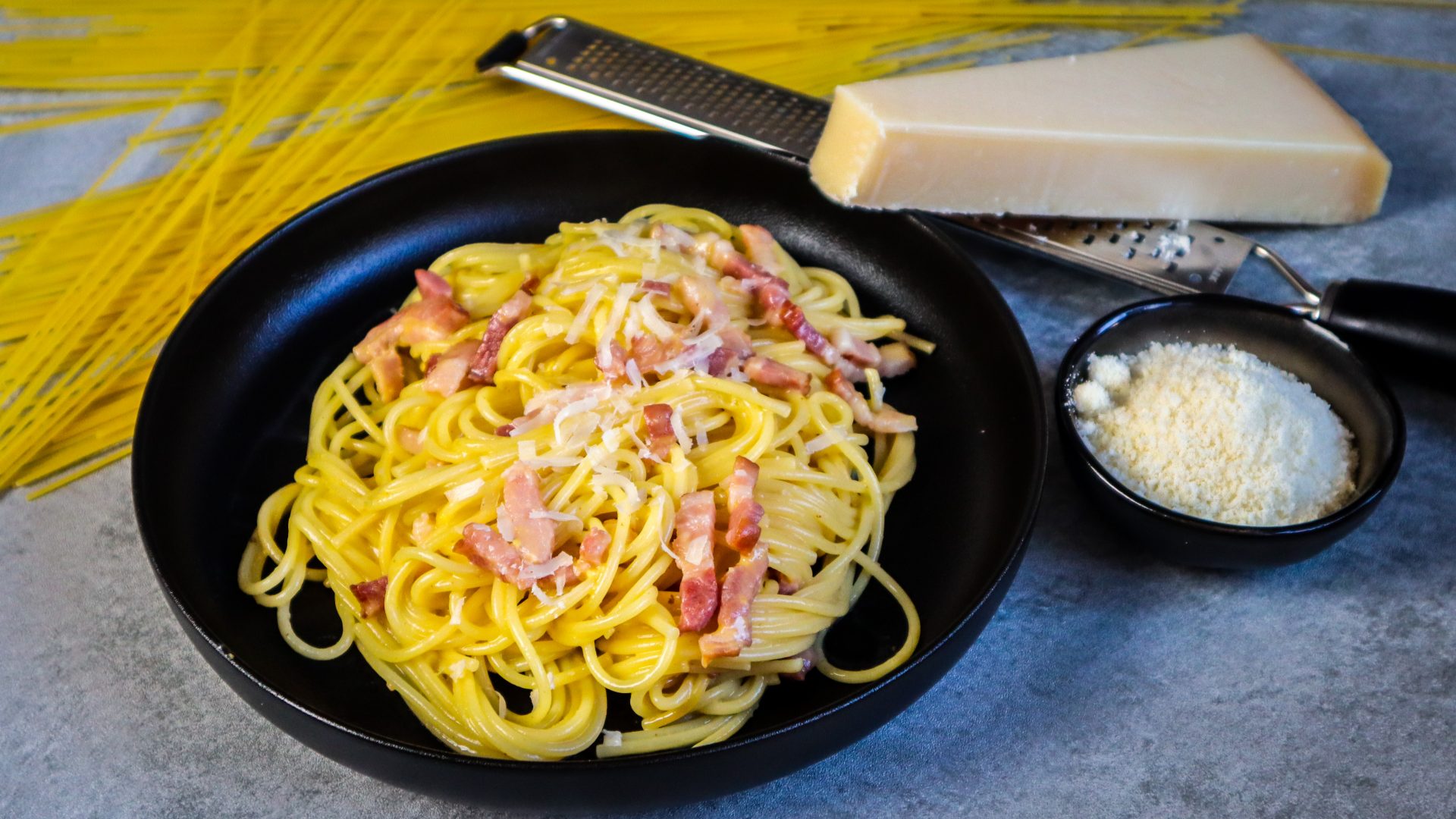 Carbonara mit Rezept