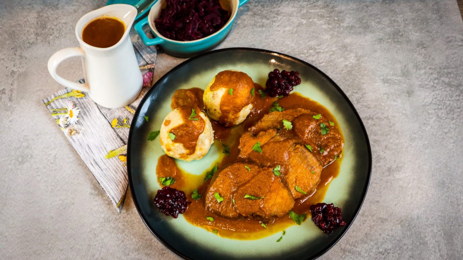 Rinderschmorbraten - Rezeptliebe by Claudia