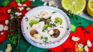 Rezept Cashewsuppe