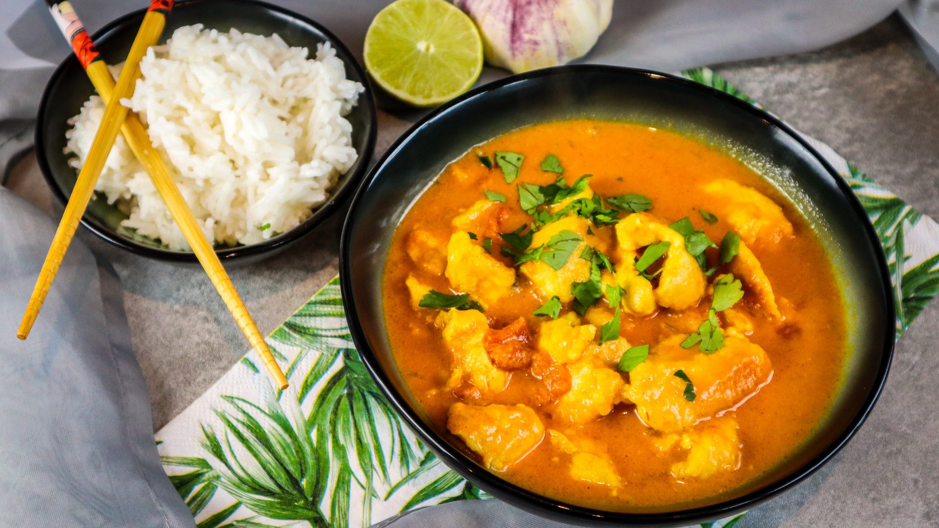 Rezept Hähnchencurry