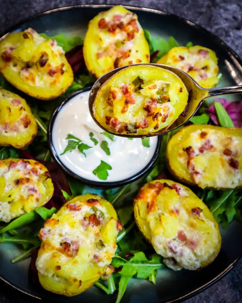 Elsässer Flammkartoffeln - Rezeptliebe by Claudia - Essen für die ganze ...