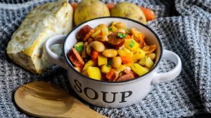 Rezept Weiße Bohnensuppe