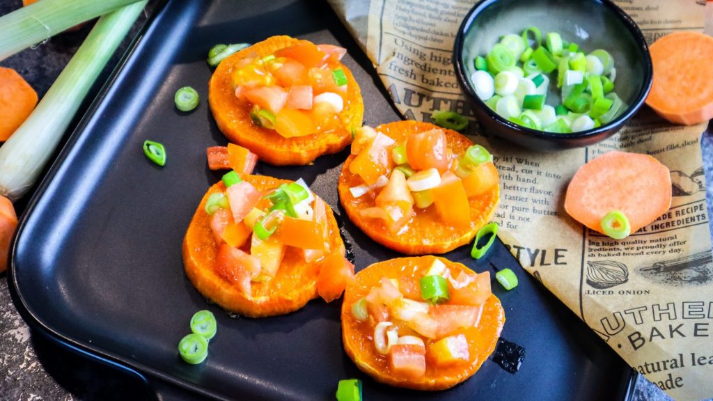 Rezept Süßkartoffel-Bruschetta