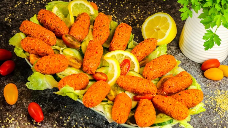 Cig Köfte - Vegane Bulgurfrikadellen - Rezeptliebe by Claudia