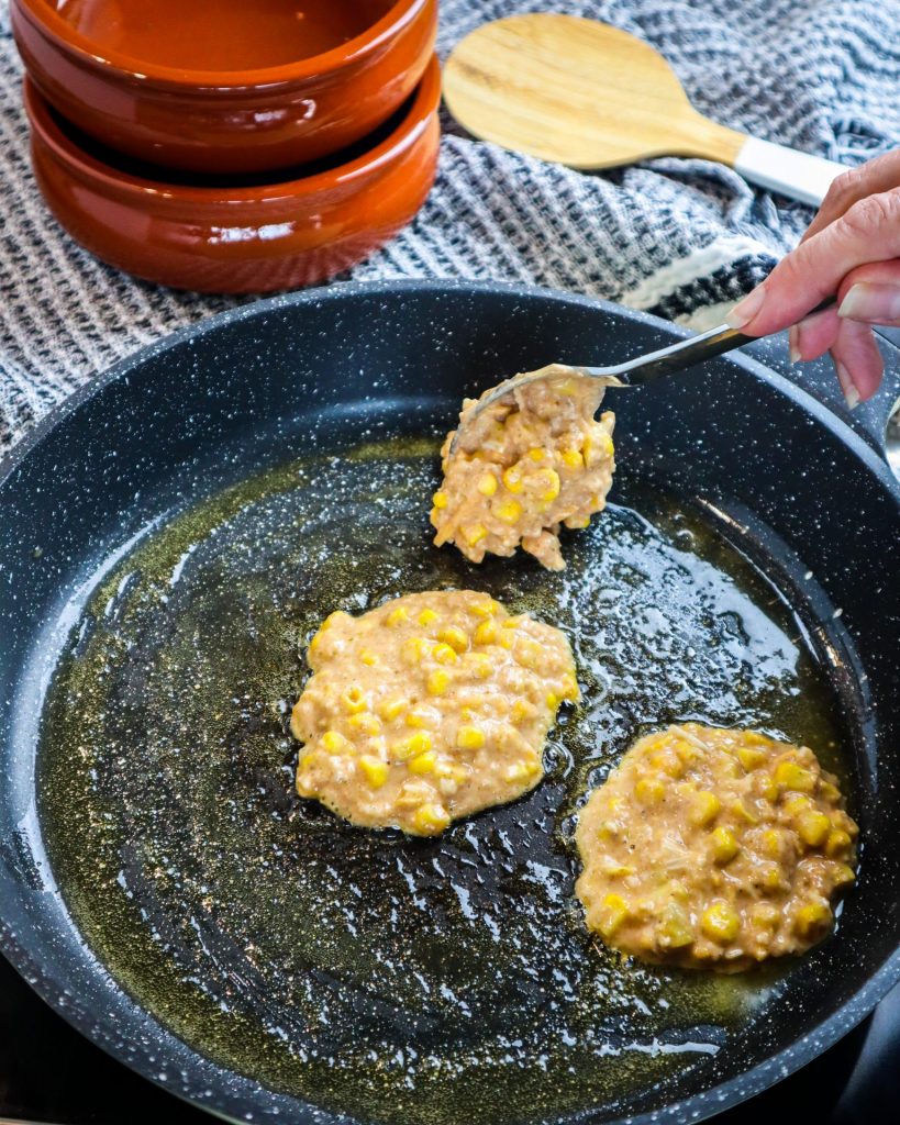 Rezept Maisfrikadellen