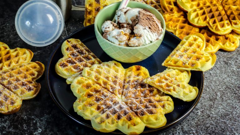 Rezept Knusprige Waffeln ganz einfach