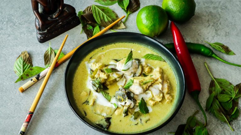 Original Grünes Thai Curry - 100% authentisch - Rezeptliebe by Claudia ...