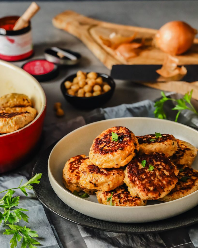 Rezept Hähnchenfrikadellen mal anders