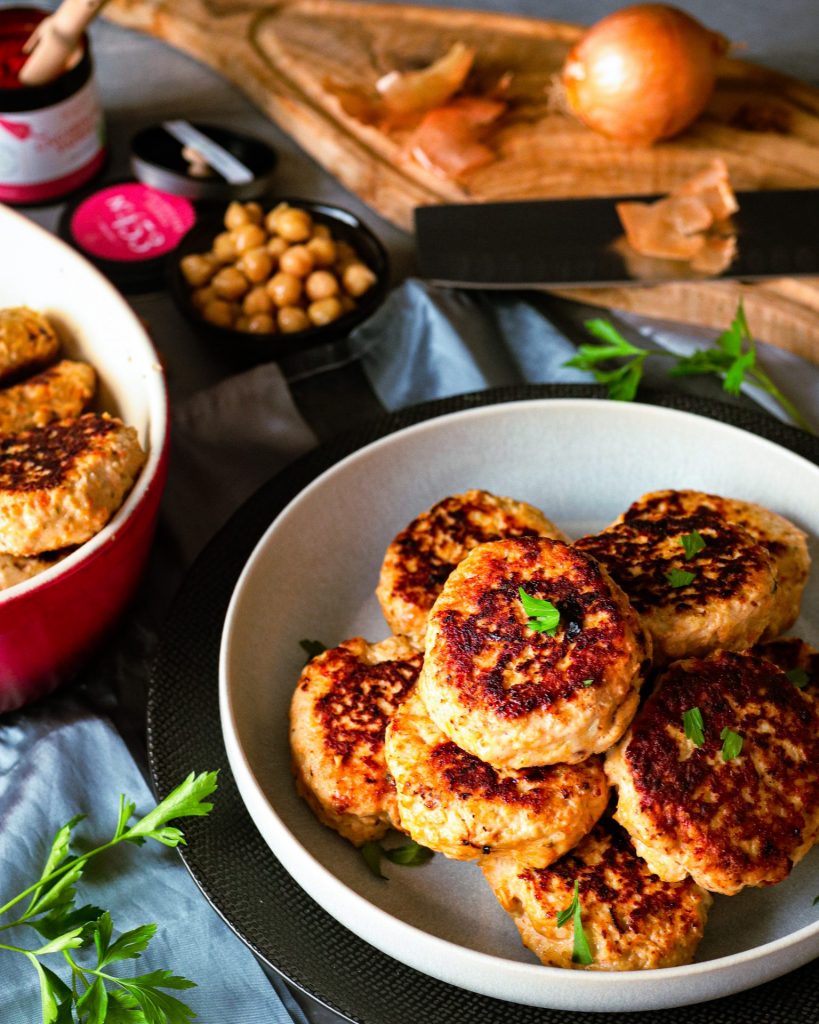 Rezept Hähnchenfrikadellen mal anders