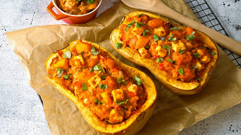 Rezept Gefüllter Butternut