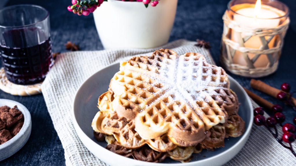 Rezept Marmorwaffeln