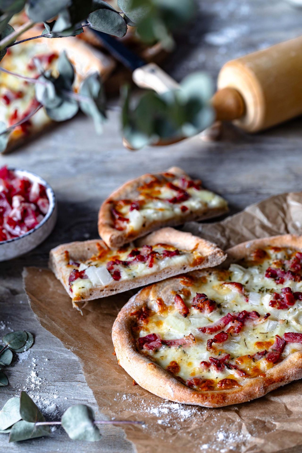 Rezept Flammkuchen