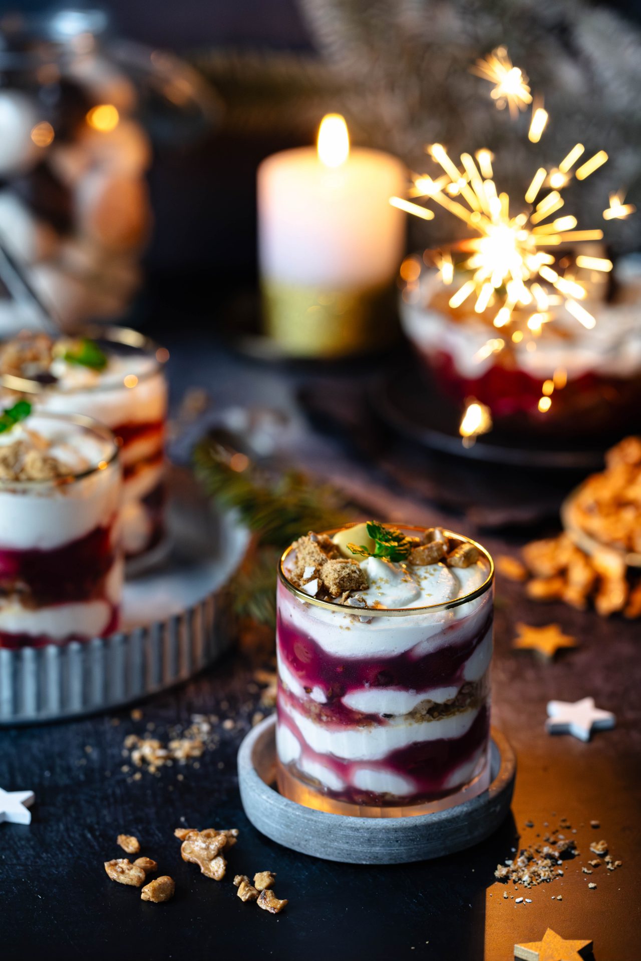 Rezept Lebkuchen-Schichtdessert