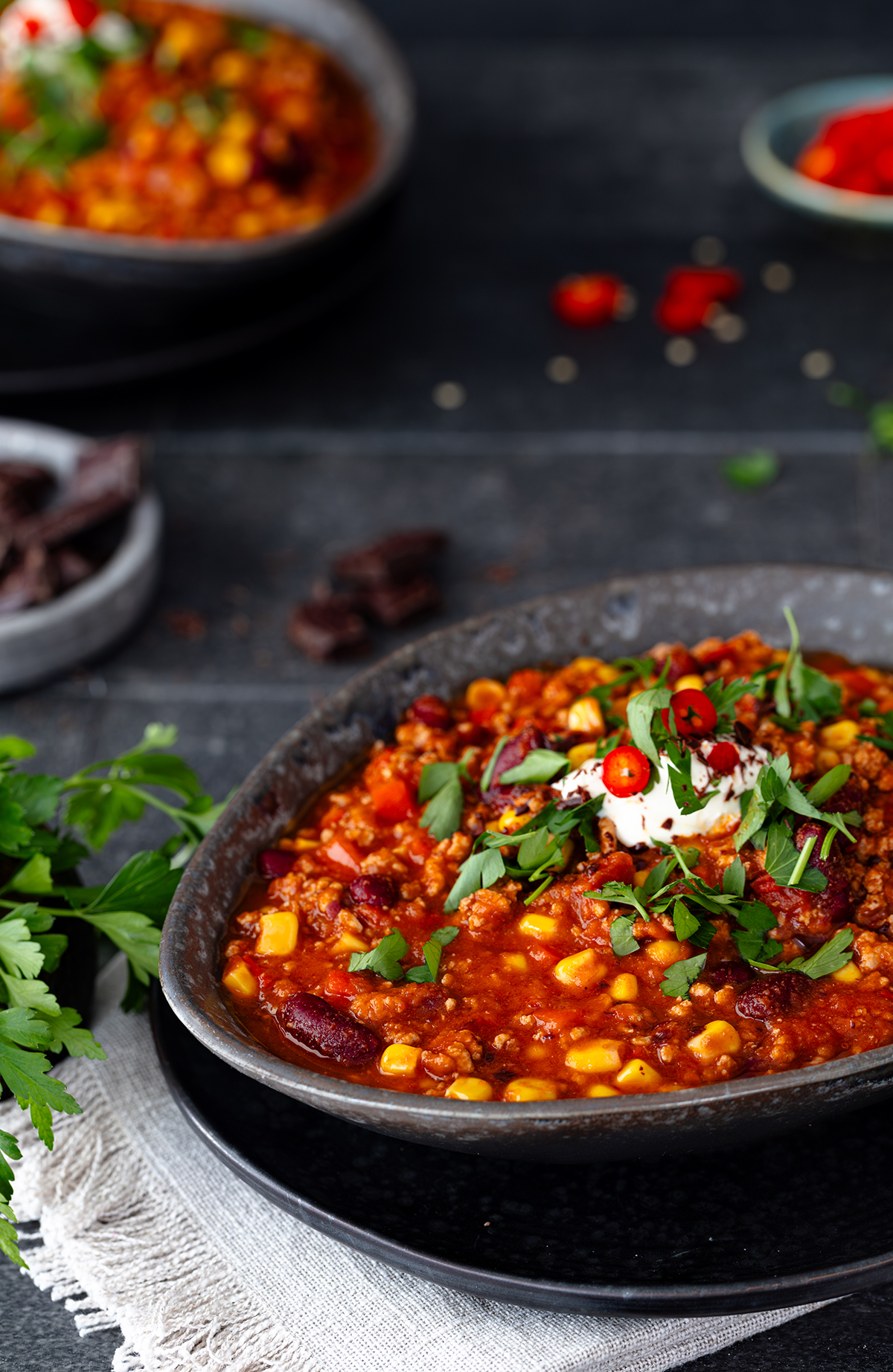 Rezept Chili con Carne