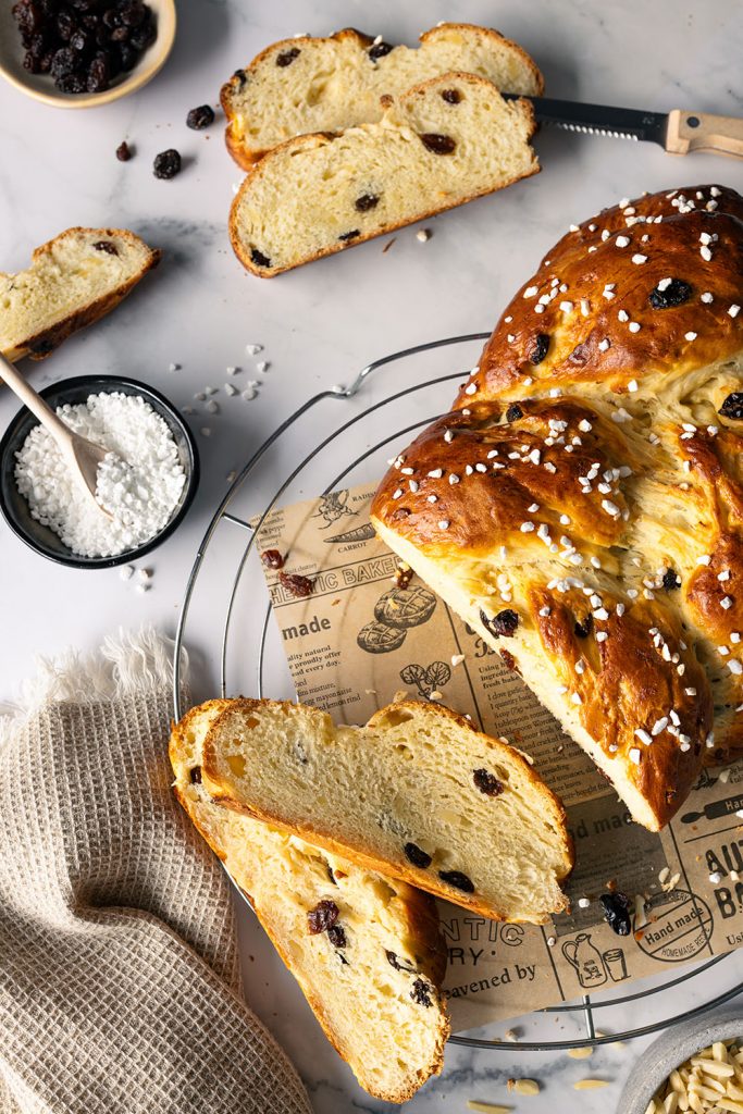Rezept Hefezopf