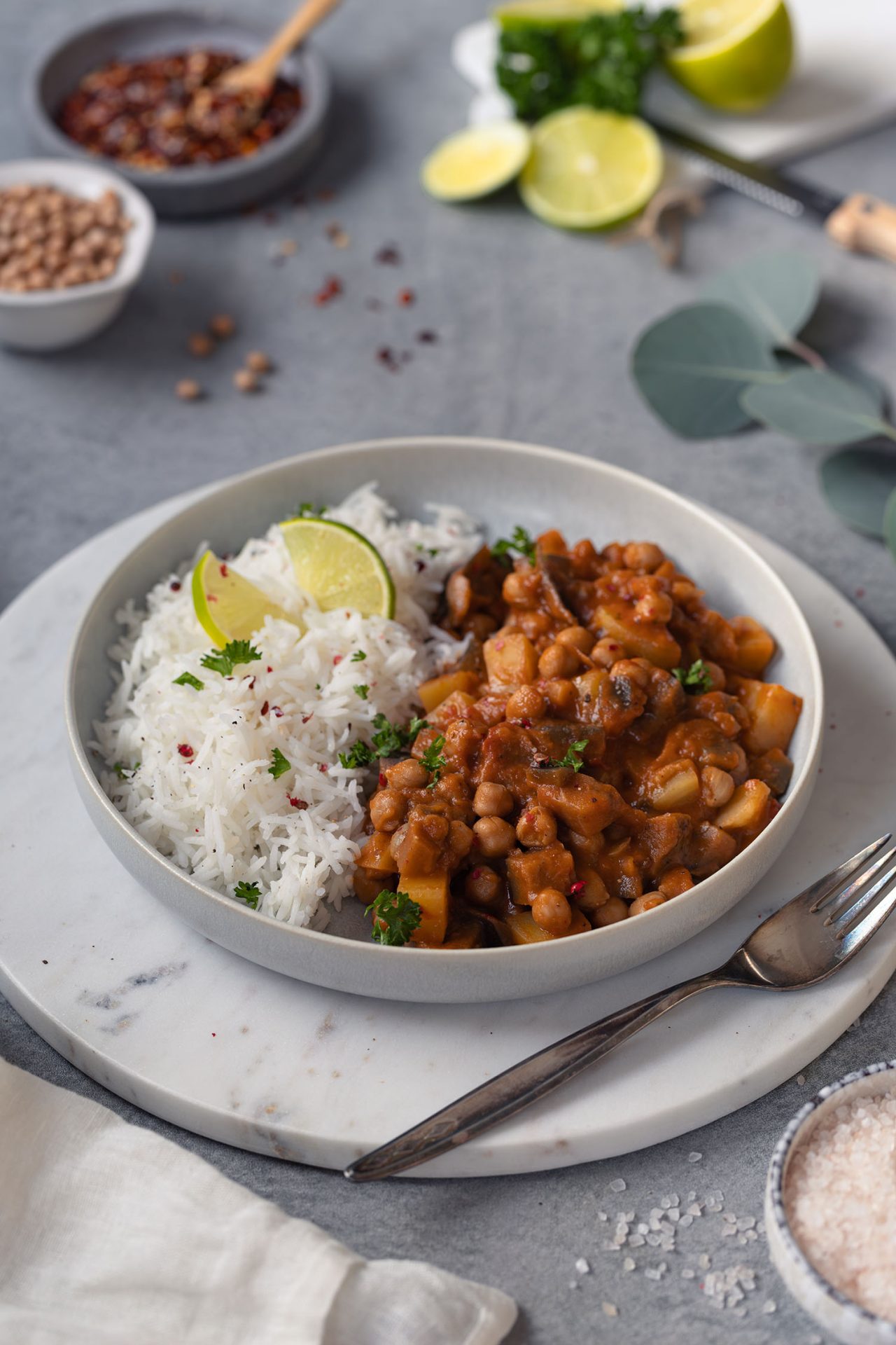 Rezept Kichererbseneintopf