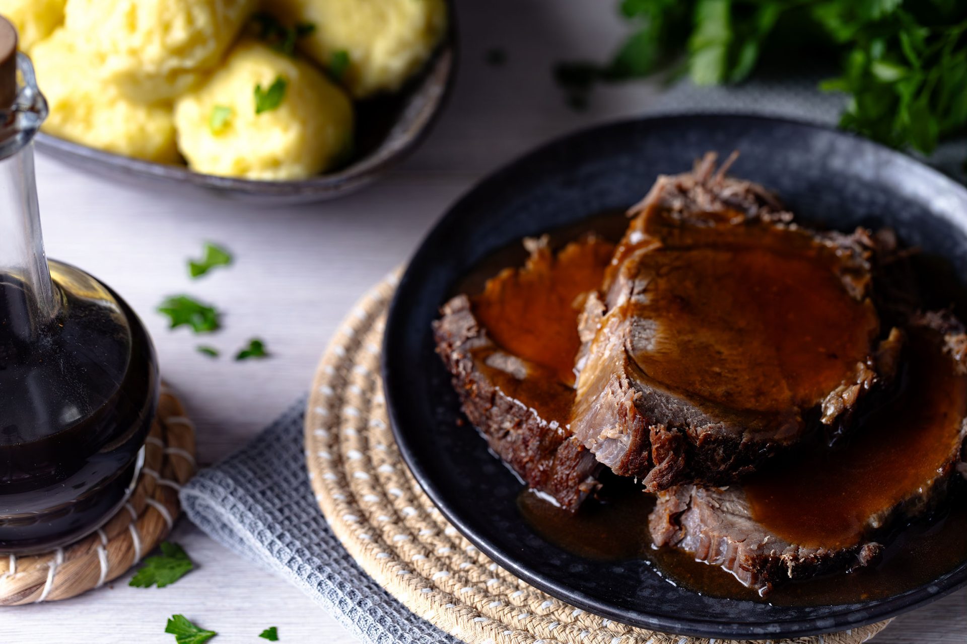 Rezept Sauerbraten