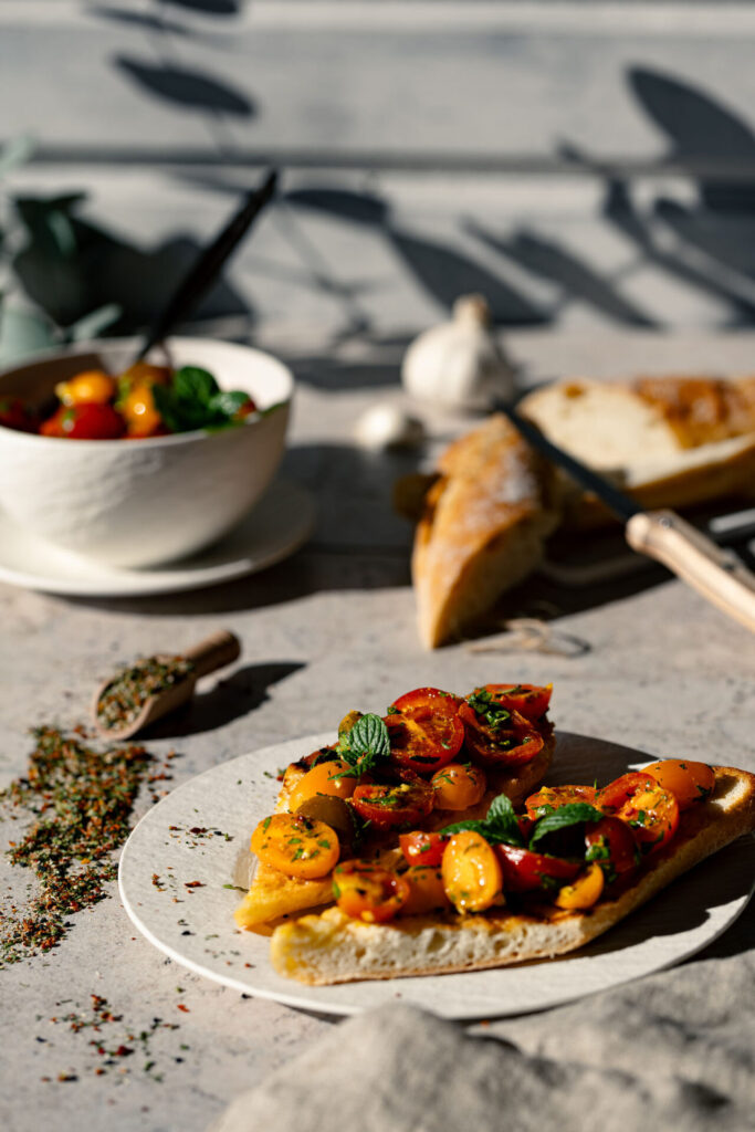 Rezept Antipasti Tomaten