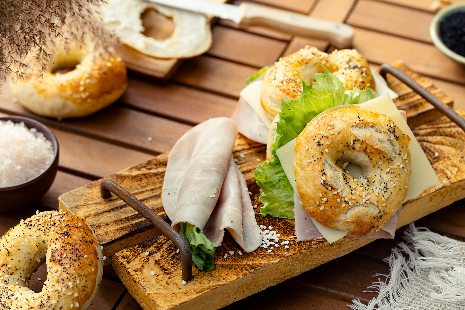 Rezept Bagels