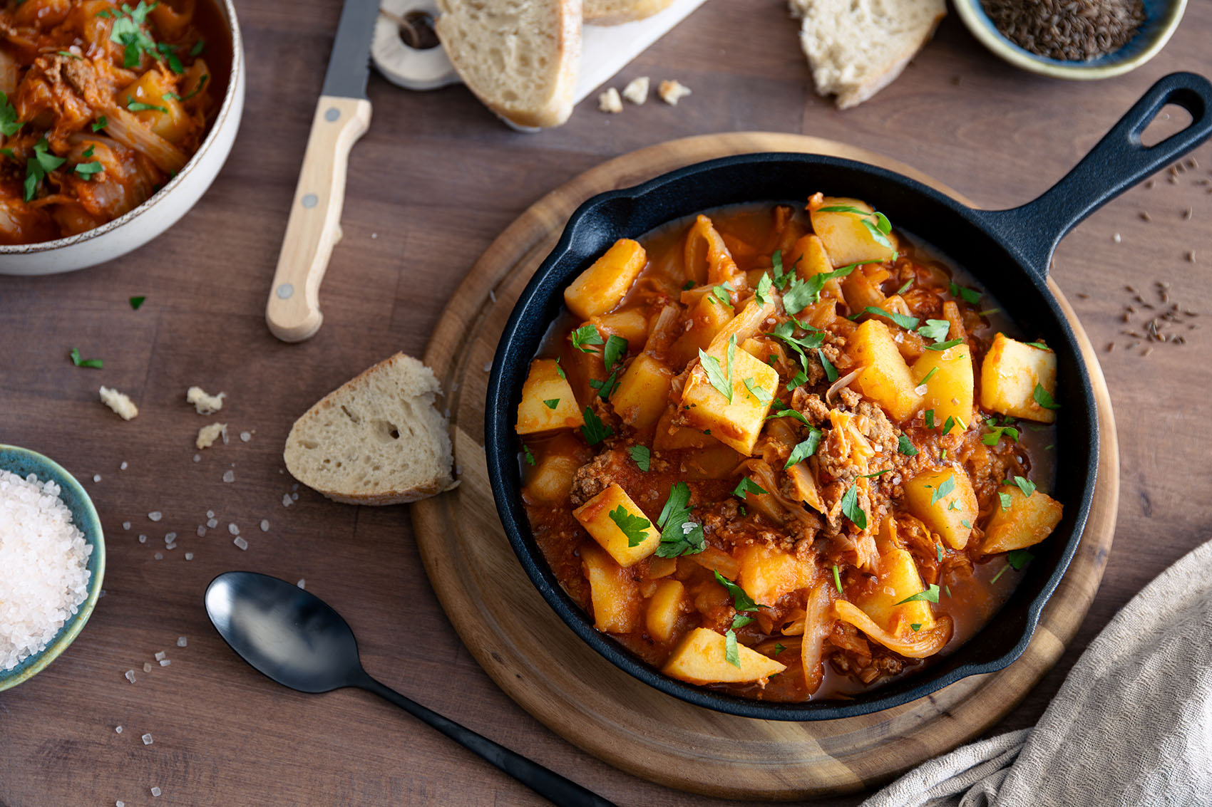 Rezept Chinakohl mit Hackfleisch