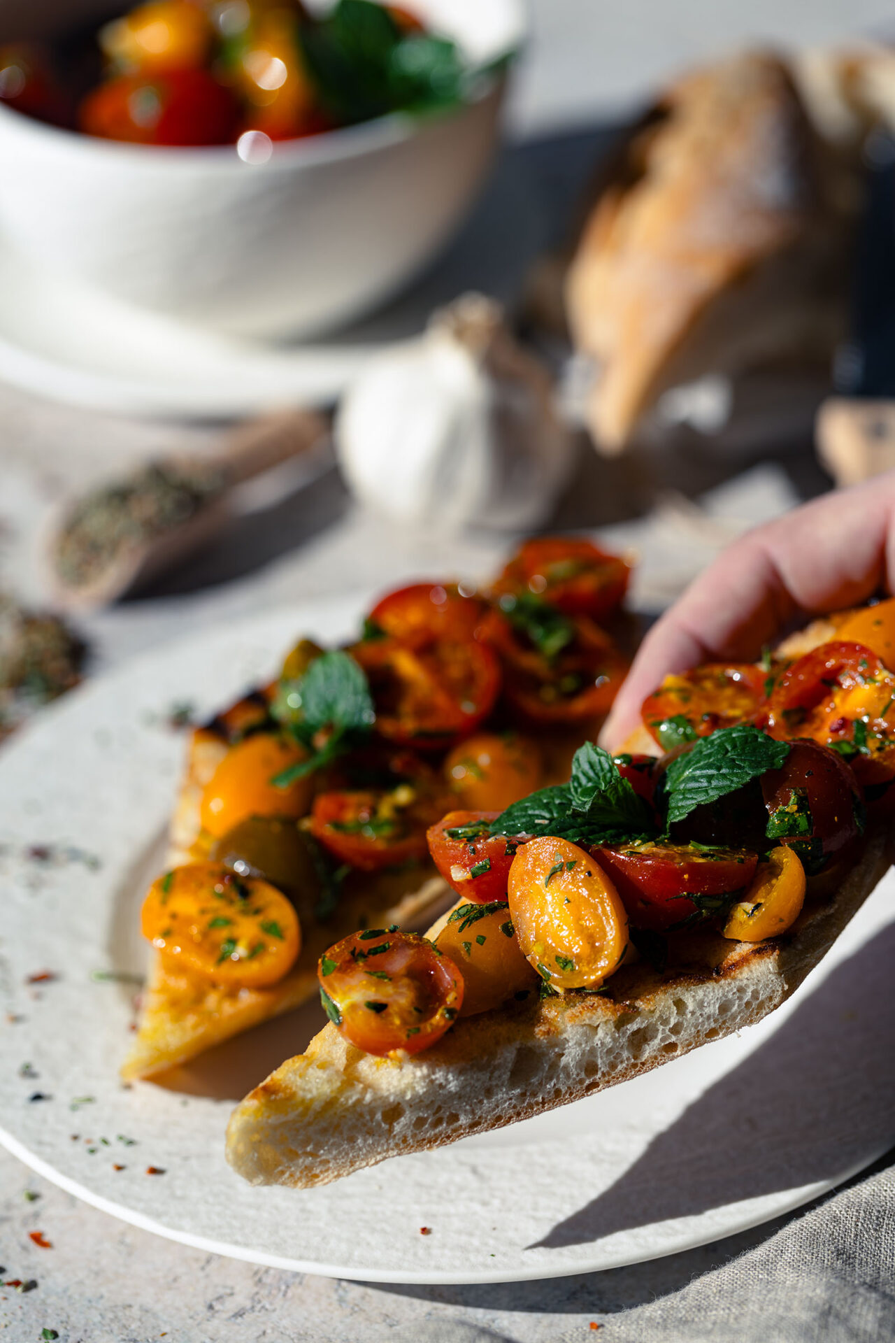 Rezept Antipasti Tomaten