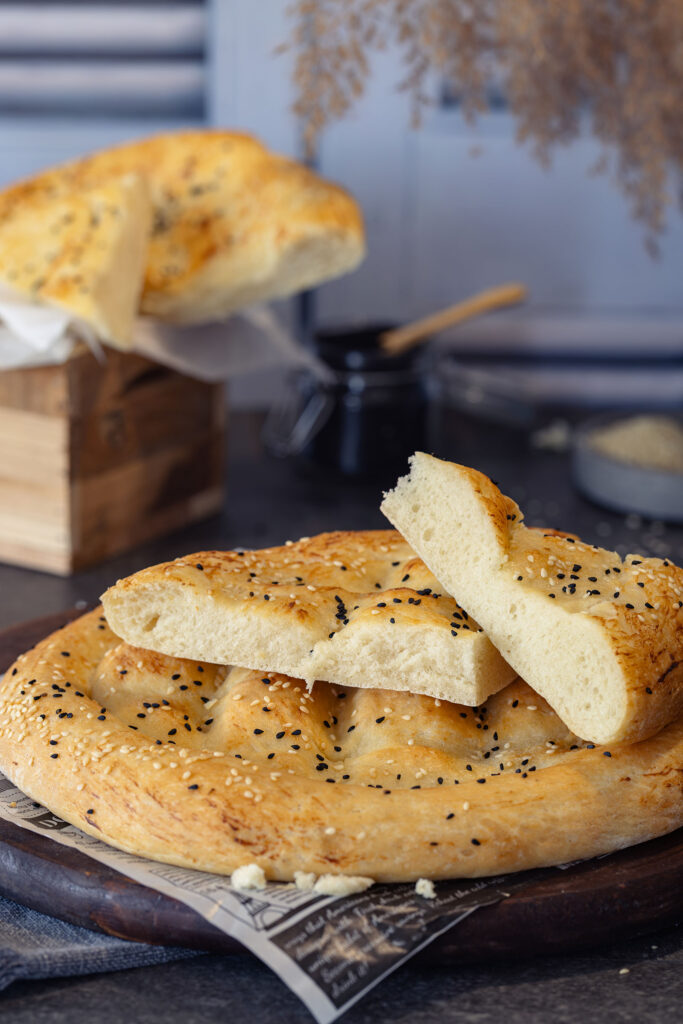 Rezept Fladenbrot