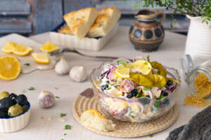 Rezept Kritharaki Salat