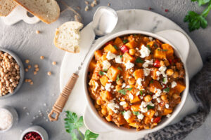 Rezept Süßkartoffeltopf