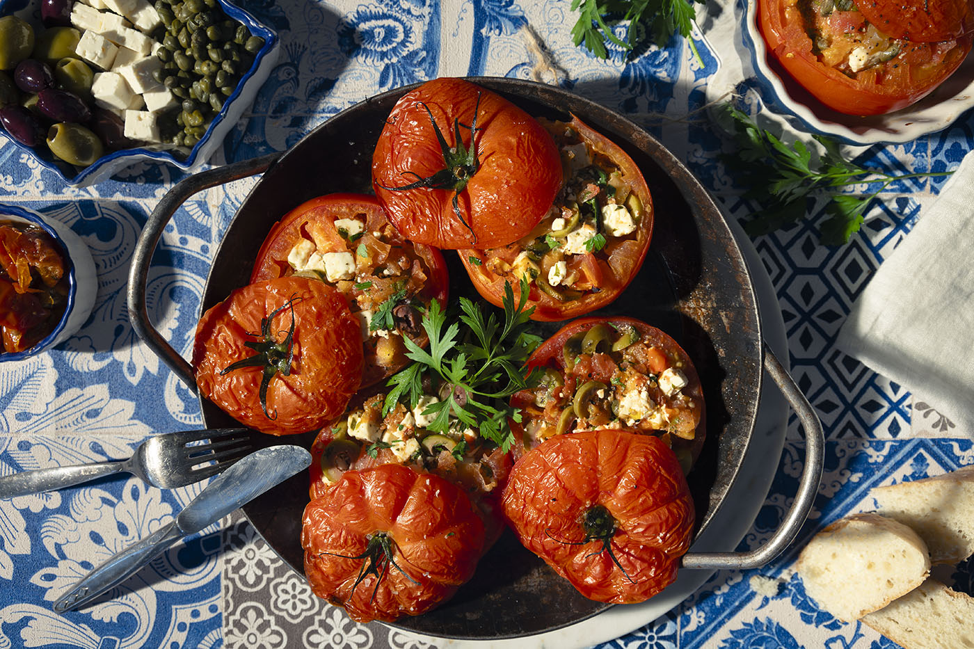 Rezept Ofentomaten