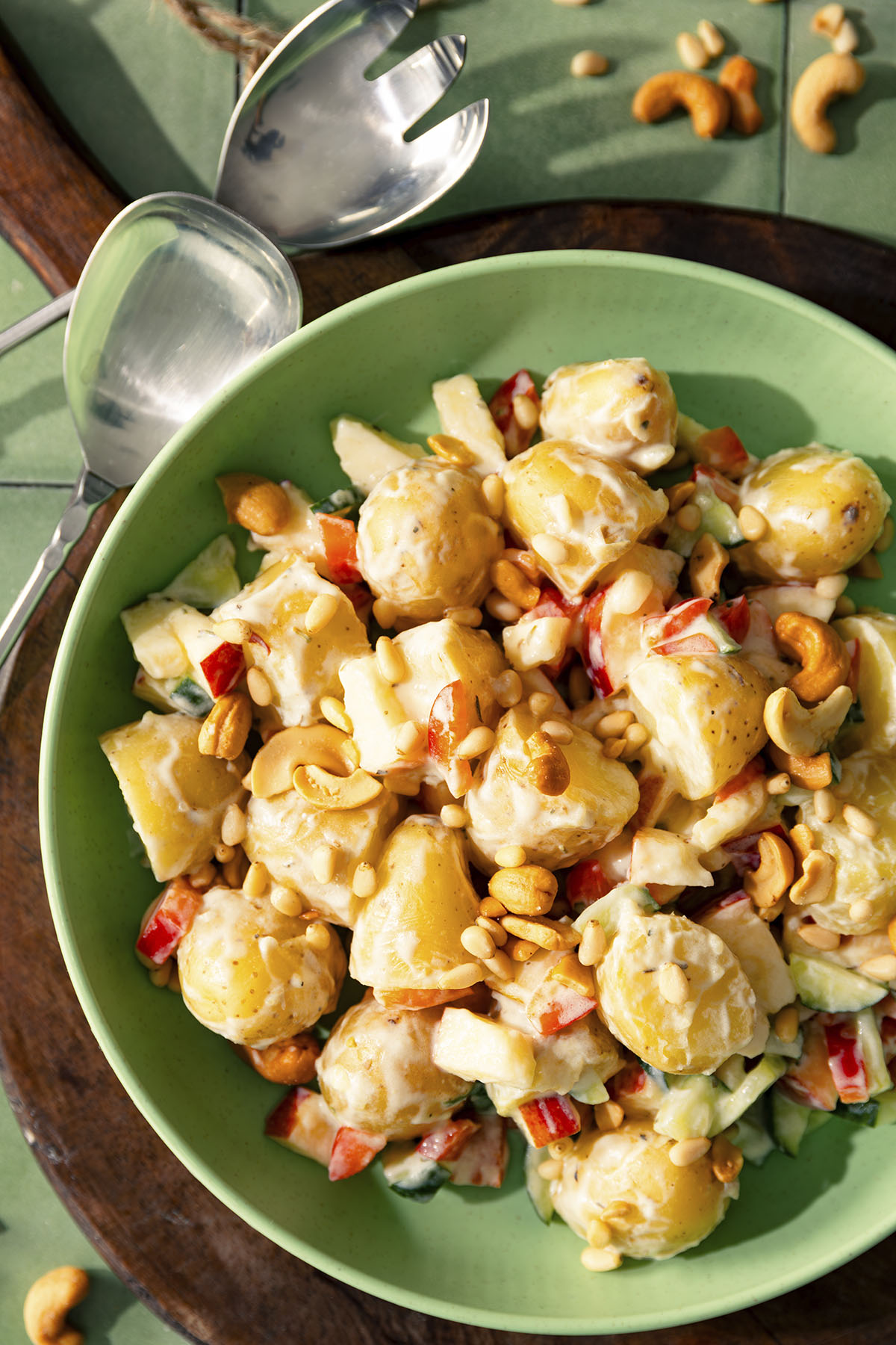 Rezept Fruchtiger Kartoffelsalat