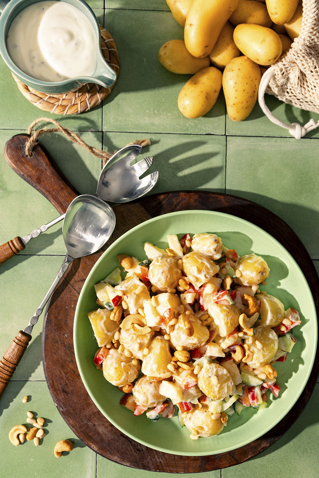 Rezept Fruchtiger Kartoffelsalat