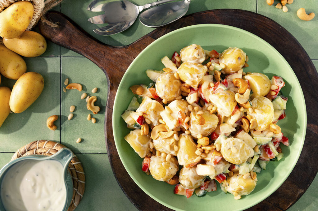 Rezept Fruchtiger Kartoffelsalat