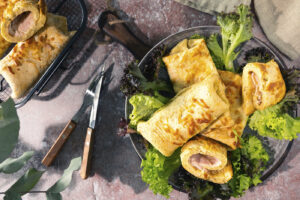 Rezept Herzhafte Pfannkuchen