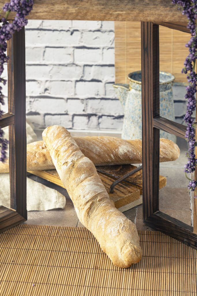 Rezept Dinkelbaguette