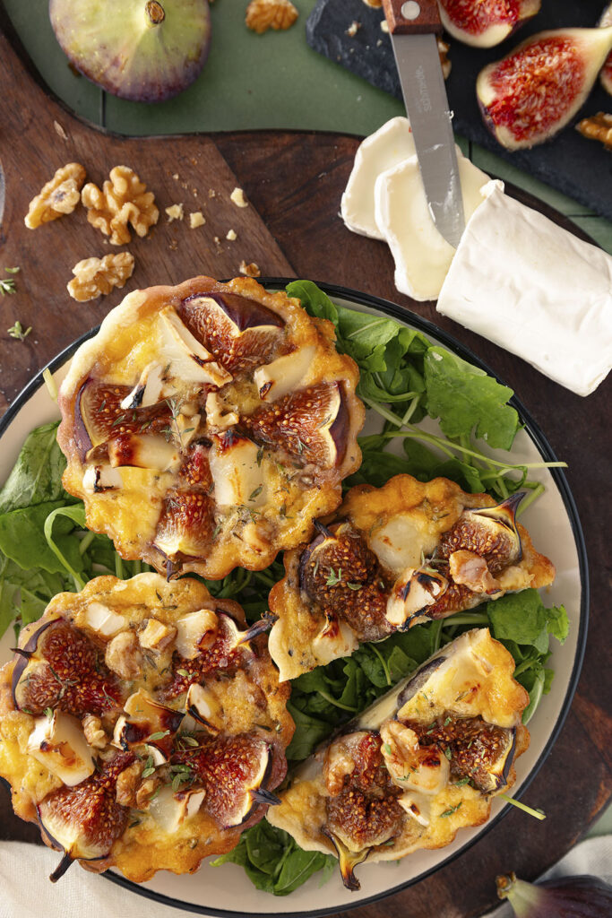 Rezept Feigen-Tartelettes