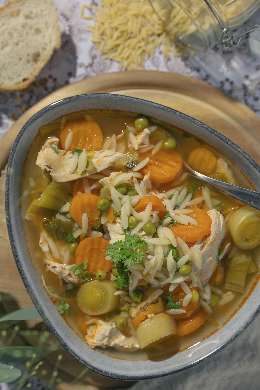 Rezept Hühnernudeltopf