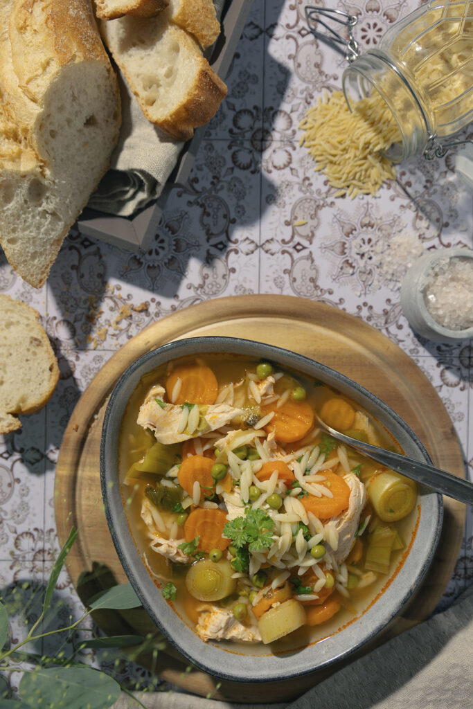Rezept Hühnernudeltopf