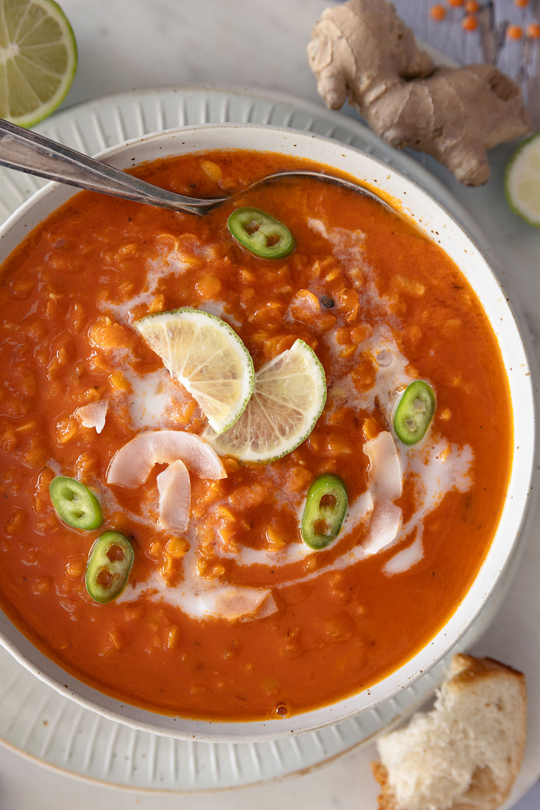 Rezept Rote Linsensuppe