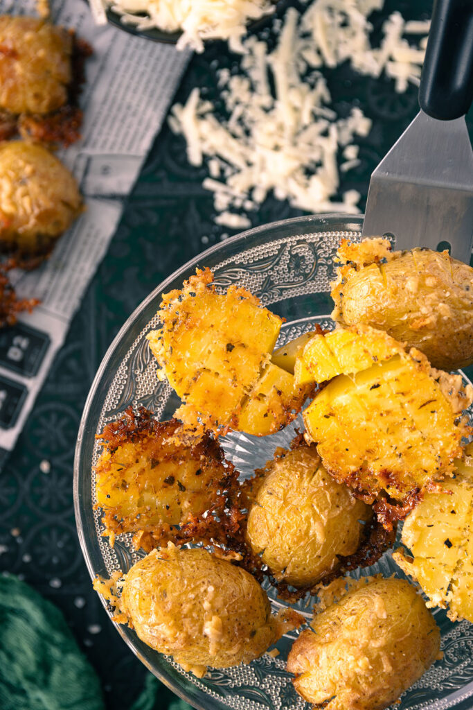 Rezept Ofenkartoffeln mit Parmesan