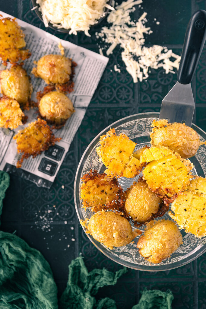 Rezept Ofenkartoffeln mit Parmesan