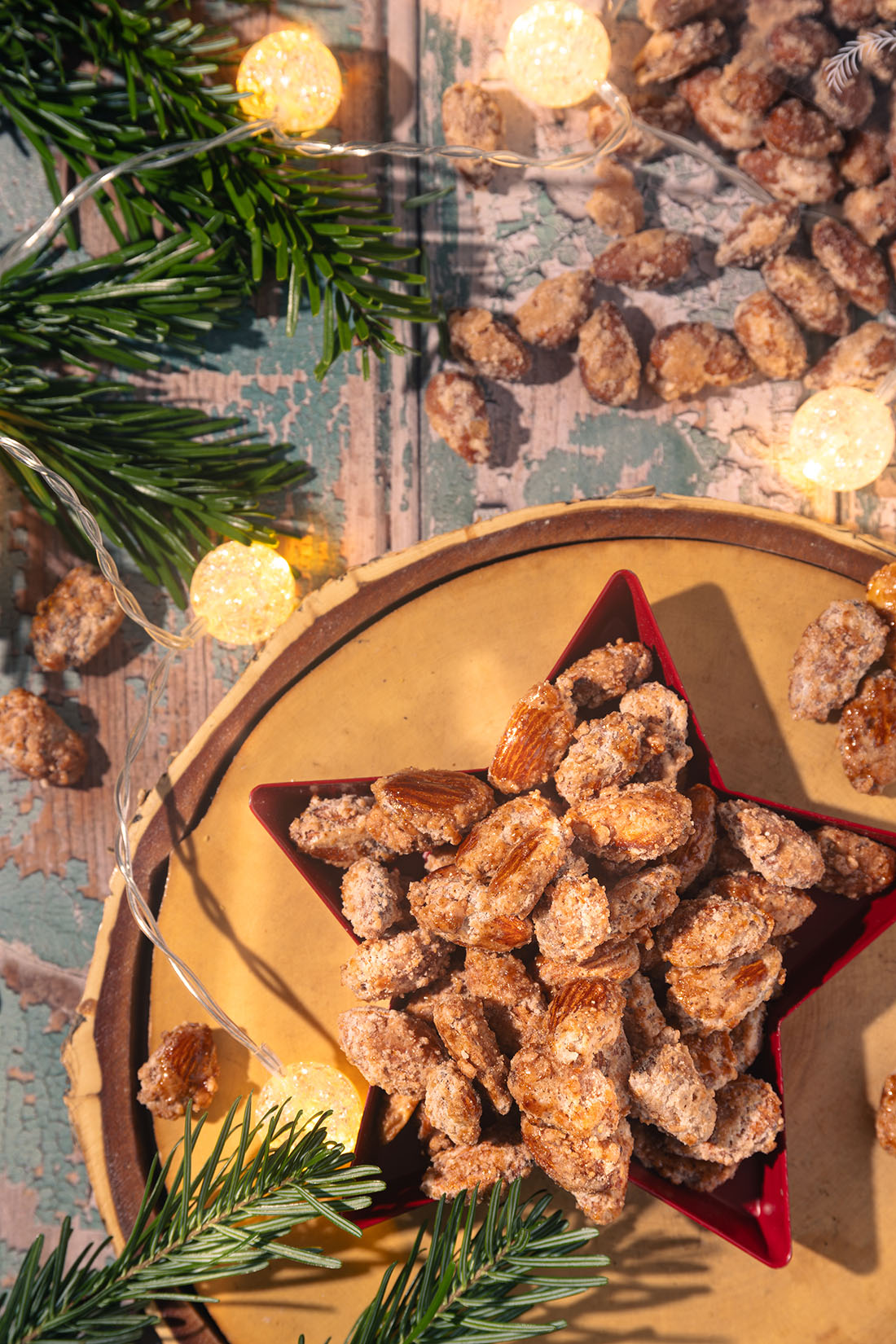 Rezept Gebrannte Mandeln
