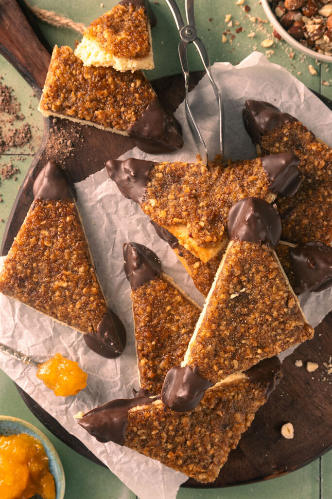 Rezept Nussecken