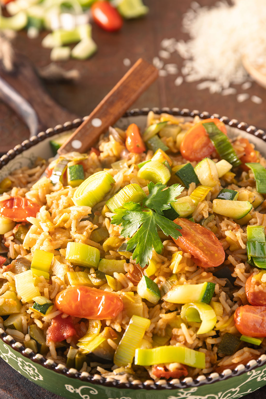 Rezept Reis-Gemüse-Topf