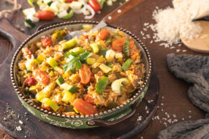 Rezept Reis-Gemüse-Topf