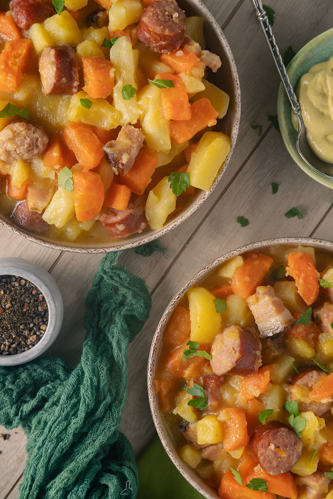 Rezept Möhrengemüse