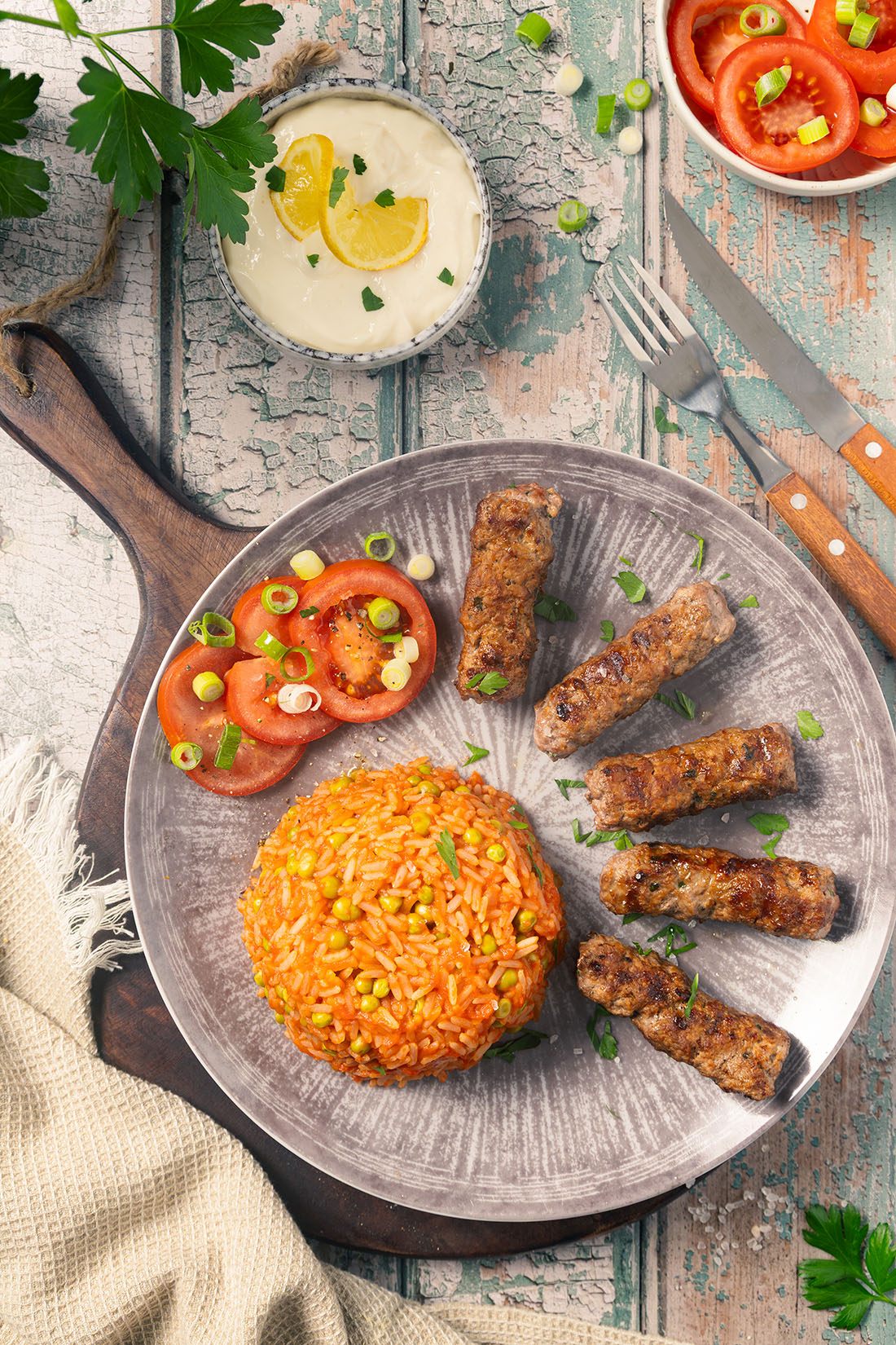 Rezept Cevapcici
